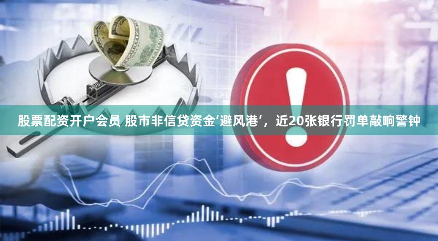 股票配资开户会员 股市非信贷资金‘避风港’，近20张银行罚单敲响警钟